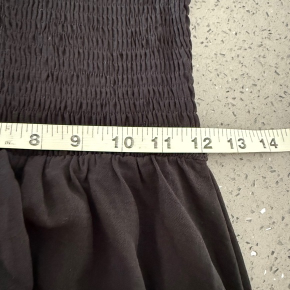 Molly Bracken Black Textured Dress - Picture 7 of 9